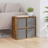 Vidaxl dressoir oudhout 49,5 x 22 x 47 cm
