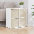 Vidaxl dressoir wit 59,5 x 27 x 57 cm