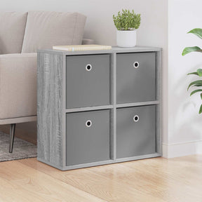 Vidaxl dressoir grijs sonoma 59,5 x 27 x 57 cm