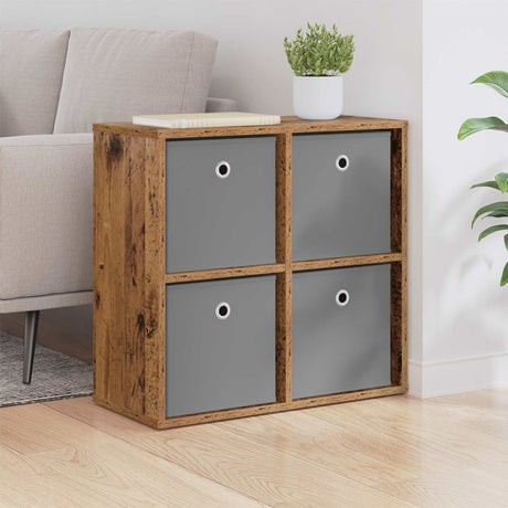 Vidaxl dressoir oudhout 59,5 x 27 x 57 cm