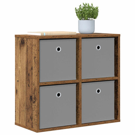 Vidaxl dressoir oudhout 59,5 x 27 x 57 cm