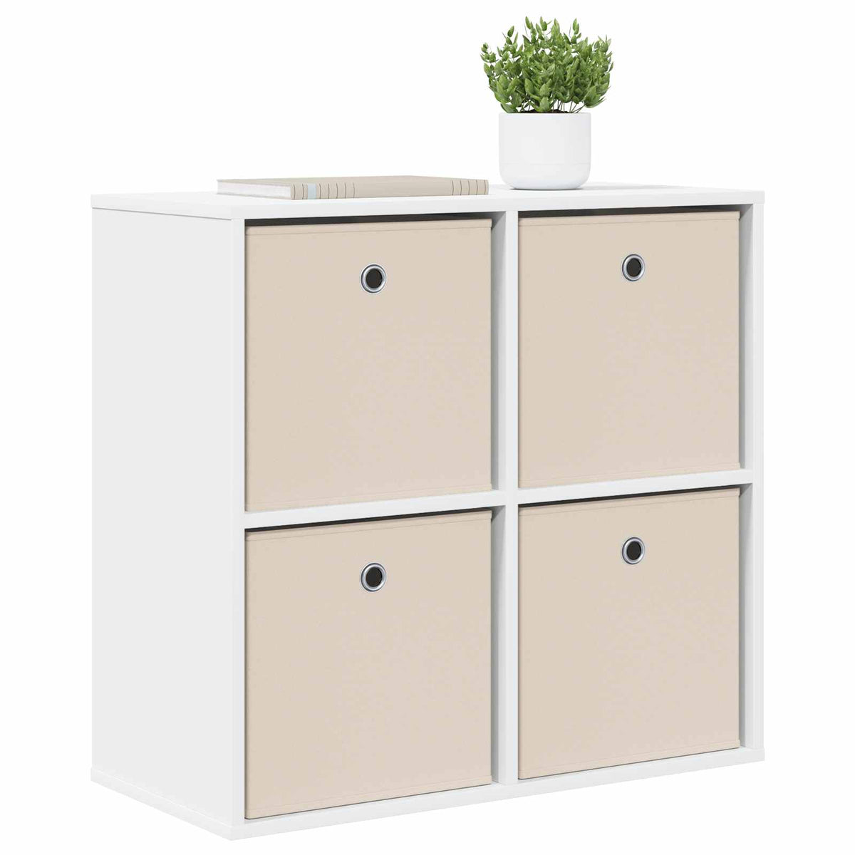 Vidaxl dressoir wit 68,5 x 32 x 67 cm