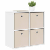 Vidaxl dressoir wit 68,5 x 32 x 67 cm