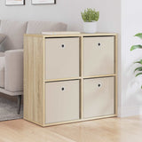 Vidaxl dressoir sonoma eiken 68,5 x 32 x 67 cm