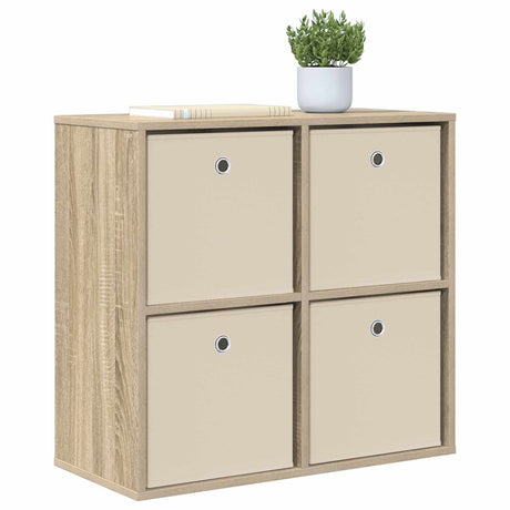 Vidaxl dressoir sonoma eiken 68,5 x 32 x 67 cm