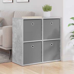 Vidaxl dressoir beton grijs 68,5 x 32 x 67 cm
