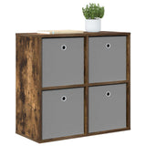 Vidaxl dressoir gerookt eiken 68,5 x 32 x 67 cm