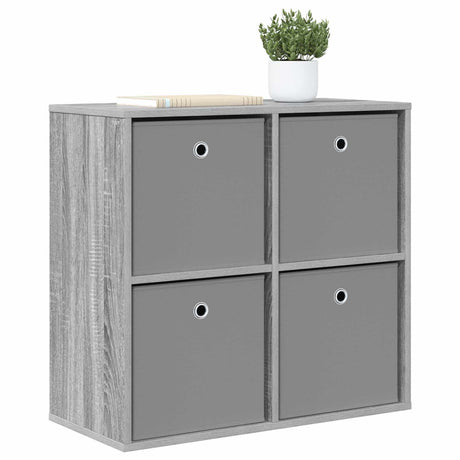 Vidaxl dressoir grijs sonoma 68,5 x 32 x 67 cm