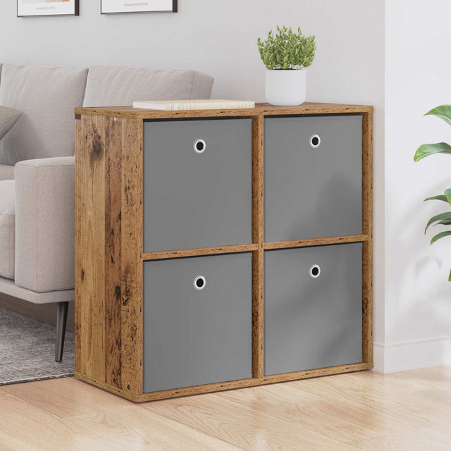 Vidaxl dressoir oudhout 68,5 x 32 x 67 cm