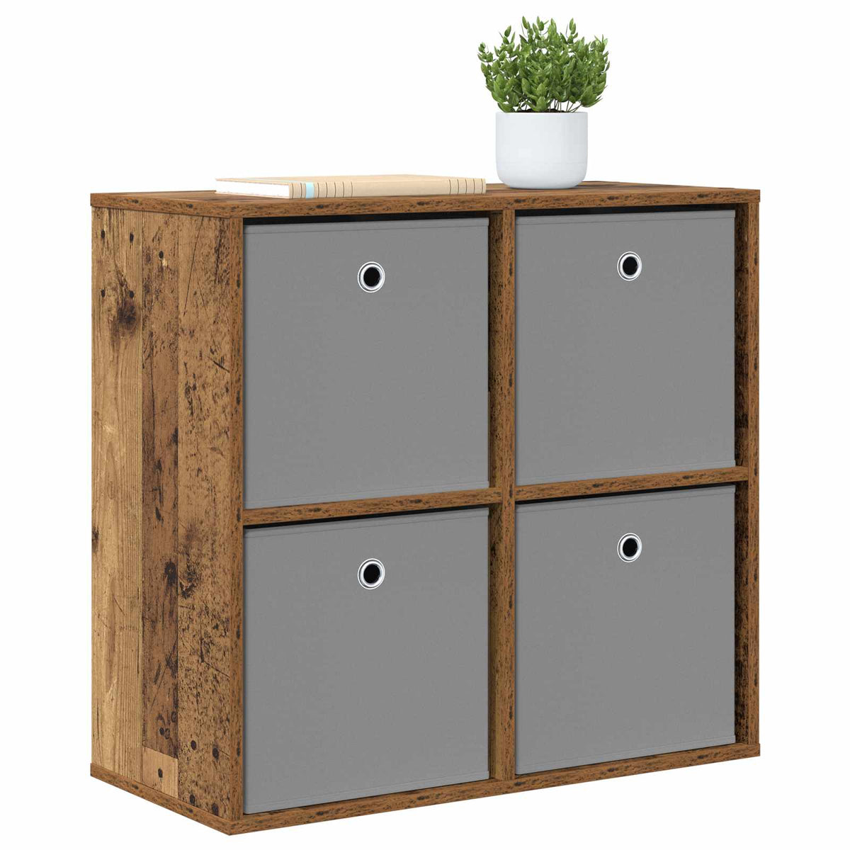 Vidaxl dressoir oudhout 68,5 x 32 x 67 cm