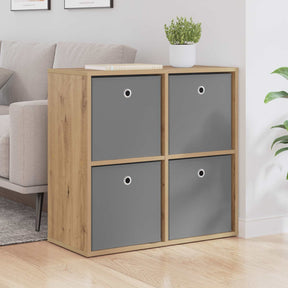 Vidaxl dressoir artisan eiken 68,5 x 32 x 67 cm
