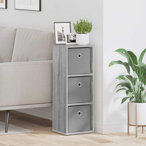 Vidaxl dressoir met lade grijs sonoma 25,5 x 22 x 69,5 cm