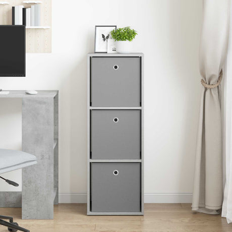 Vidaxl dressoir met lade beton grijs 35 x 32 x 99,5 cm