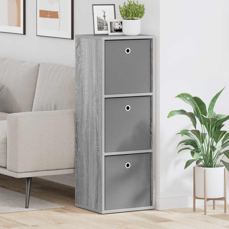 Vidaxl dressoir grijs sonoma 35 x 32 x 99,5 cm