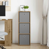 Vidaxl dressoir artisan eiken 35 x 32 x 99,5 cm