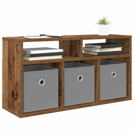 Vidaxl laagkast met lade oudhout 72 x 22,5 x 38 cm