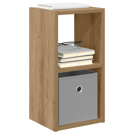 Vidaxl nachtkastje artisan eiken 25,5 x 22 x 49,5 cm bewerkt hout