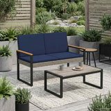 Vidaxl tuinbank 2 -seater 107 x 61 x 80 cm poly rattan rechthoekig