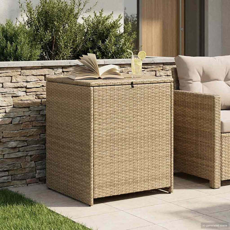 Vidaxl kussenbox 55 x 55 x 69 cm staal