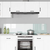 Vidaxl keukenachterwand 2 st wit 90 x 40 cm gehard glas