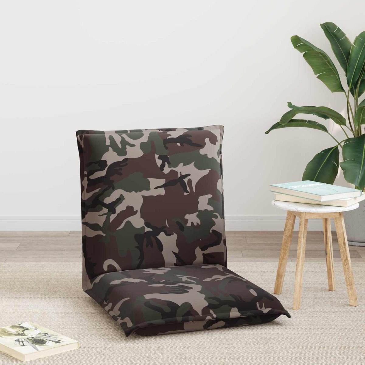 Vidaxl verstelbare vlo stoelen leger stof
