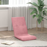 Vidaxl verstelbare vlo stoelen roze fluweel