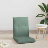 Vidaxl verstelbare vlo stoelen zeegroen fluweel