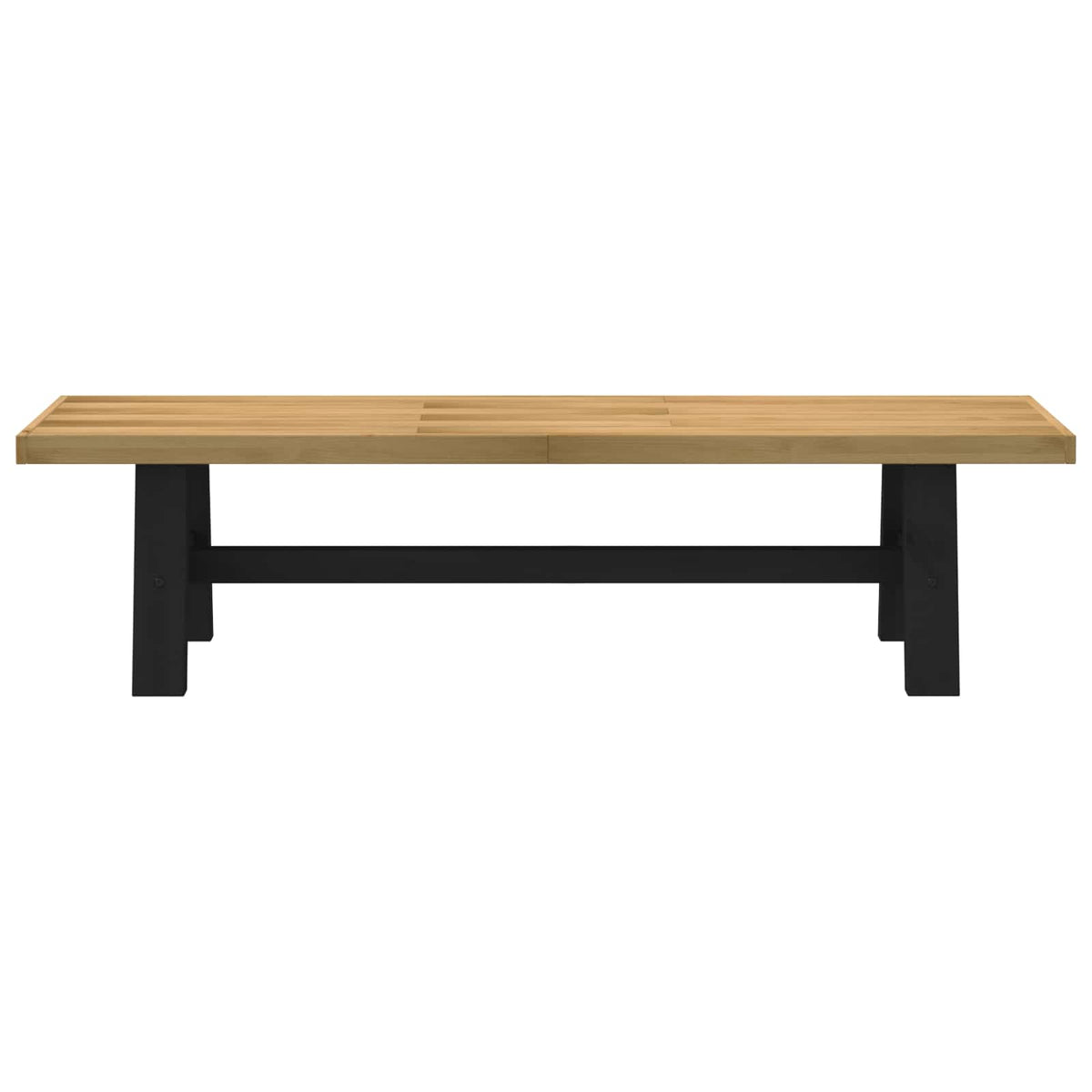 Vidaxl eetbank noain 160 x 41 x 45 cm massief grenenhout naturel