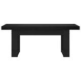Vidaxl eetbank noain 120 x 41 x 45 cm massief grenenhout zwart