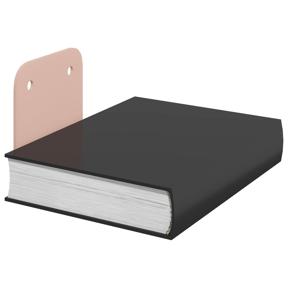 Vidaxl onzichtbare zwevende plank 4 st roze 6 x 11 x 6,5 cm