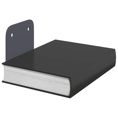 Vidaxl onzichtbare zwevende plank 4 st antraciet 6 x 11 x 6,5 cm