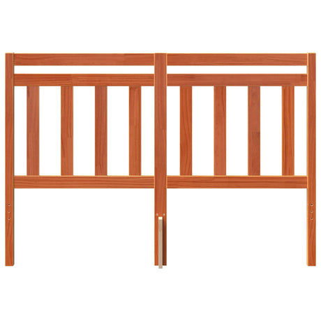 Vidaxl hoofdbord met hoofdeinde wasbruin 165,5 x 100 cm