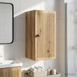 Vidaxl badkamer wandkast ede artisanaal eiken 30 x 31 x 59 cm