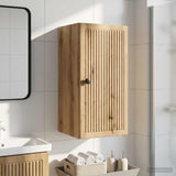 Vidaxl badkamer wandkast ede artisanaal eiken 30 x 31 x 59 cm