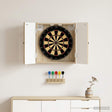 Vidaxl dartbord kabinet breda sonoma eiken 52,5 x 10,5 x 53,5 cm
