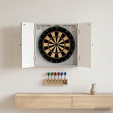 Vidaxl dartbord kabinet ede betongrijs 52,5 x 10,5 x 53,5 cm