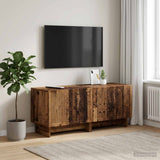 Vidaxl tv-meubel oud hout bewerkt hout