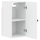 Vidaxl badkamer wandkast alkmaar wit 30 x 31 x 59 cm bewerkt hout