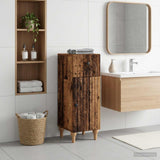 Vidaxl badkamer opbergkast alkmaar oud hout 30 x 31 x 80 cm