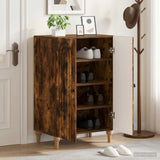 Vidaxl schoenenkast alkmaar 59,5 x 39,5 x 90 cm bewerkt hout