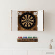 Vidaxl dartbord kabinet arnhem gerookt eiken 52,5 x 10,5 x 53,5 cm