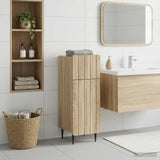 Vidaxl badkamer opbergkast zwolle sonoma eiken 30 x 31 x 79,5 cm
