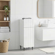 Vidaxl badkamer opbergkast zwolle hoogglans wit 30 x 31 x 79,5 cm