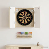 Vidaxl dartbord kabinet zwolle sonoma eiken 52,5 x 10,5 x 57,5 cm
