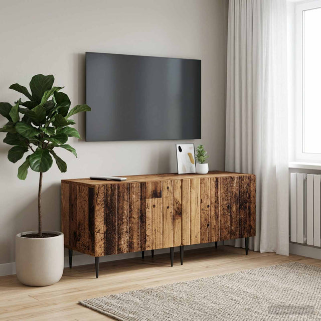 Vidaxl tv-meubel oud hout bewerkt hout