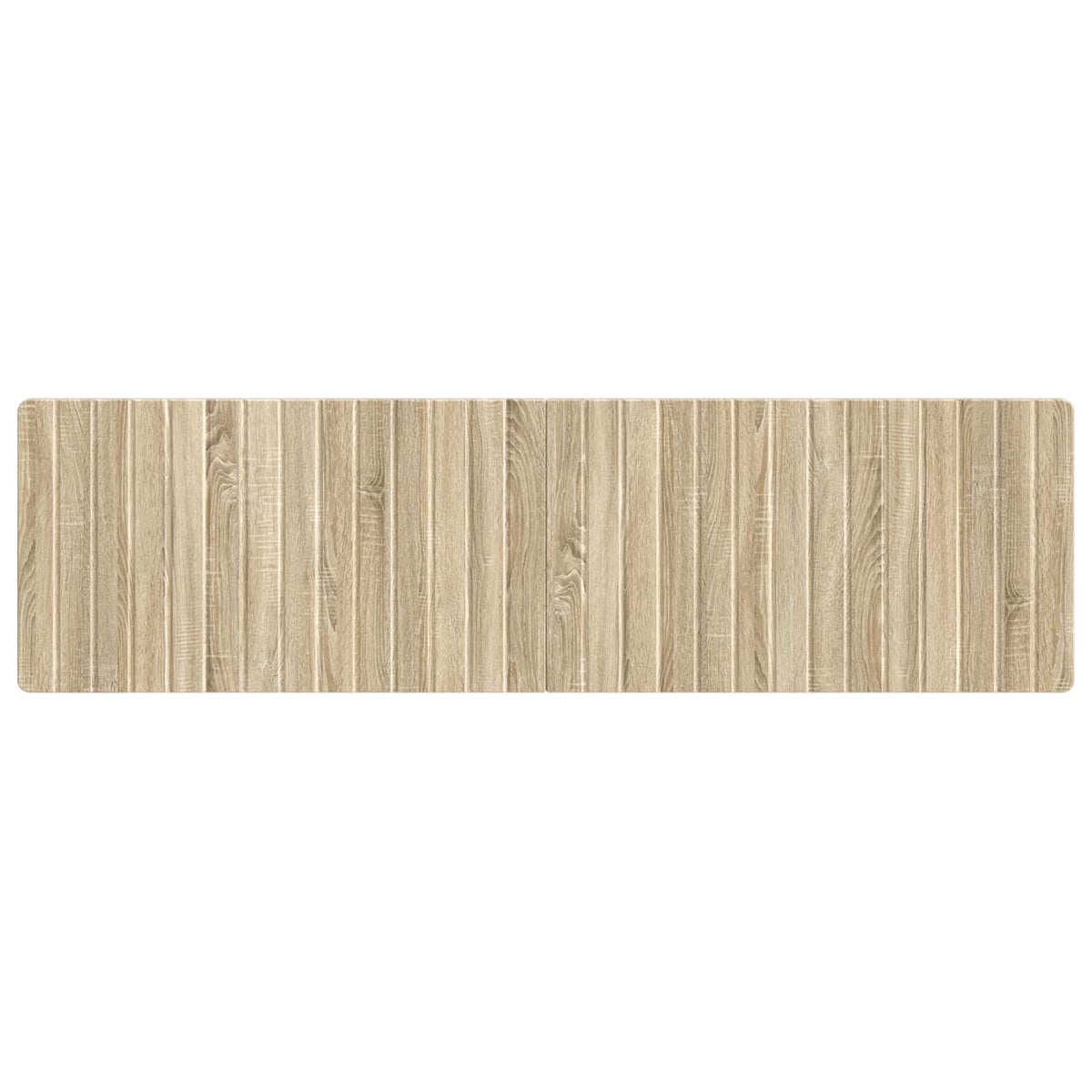 Vidaxl wandgemonteerd hoofdeinde zwolle sonoma eiken bewerkt hout