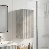 Vidaxl badkamer wandkast arnhem betongrijs 30 x 31 x 59 cm
