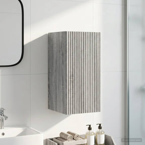 Vidaxl badkamer wandkast arnhem grijs sonoma 30 x 31 x 59 cm