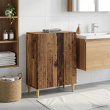 Vidaxl badkamer opbergkast arnhem oud hout 59,5 x 31 x 80 cm