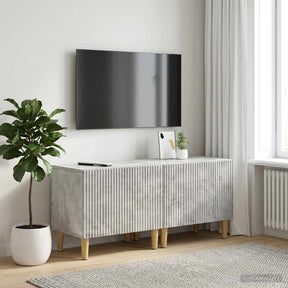 Vidaxl tv-meubel betongrijs bewerkt hout
